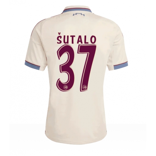 Billige Fotballdrakt Ajax Josip Sutalo #37 Replika Tredjedrakt 2025-26 Kortermet Billige Fotballdrakt Ajax Josip Sutalo #37 Replika Tredjedrakt 2025-26 Kortermet